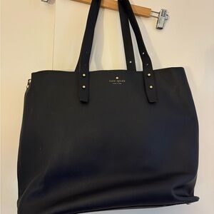 Kate Spade Navy Blue Tote Bag